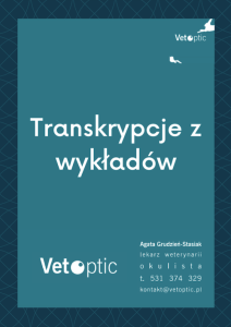 Transkrypcja webinarów VetOptic